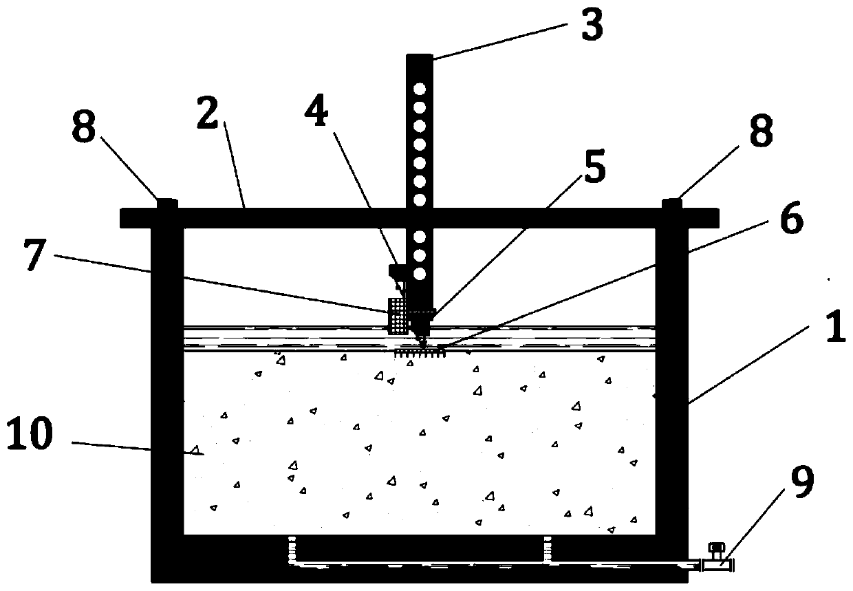 Monitoring device and monitoring method of physical state of supergravity centrifugal model