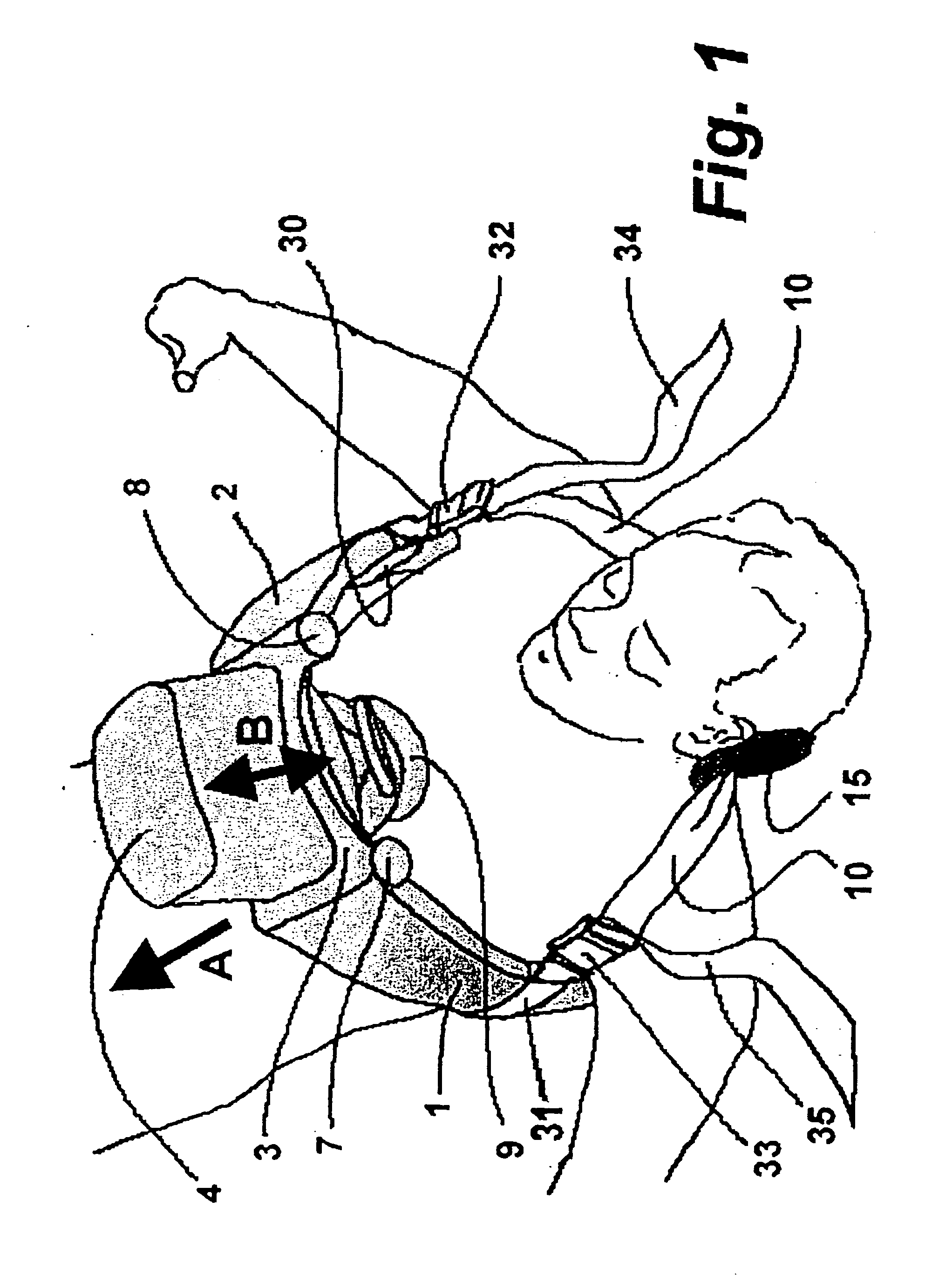 Positioning Device for Use in Apparatus for Treating Sudden Cardiac Arrest