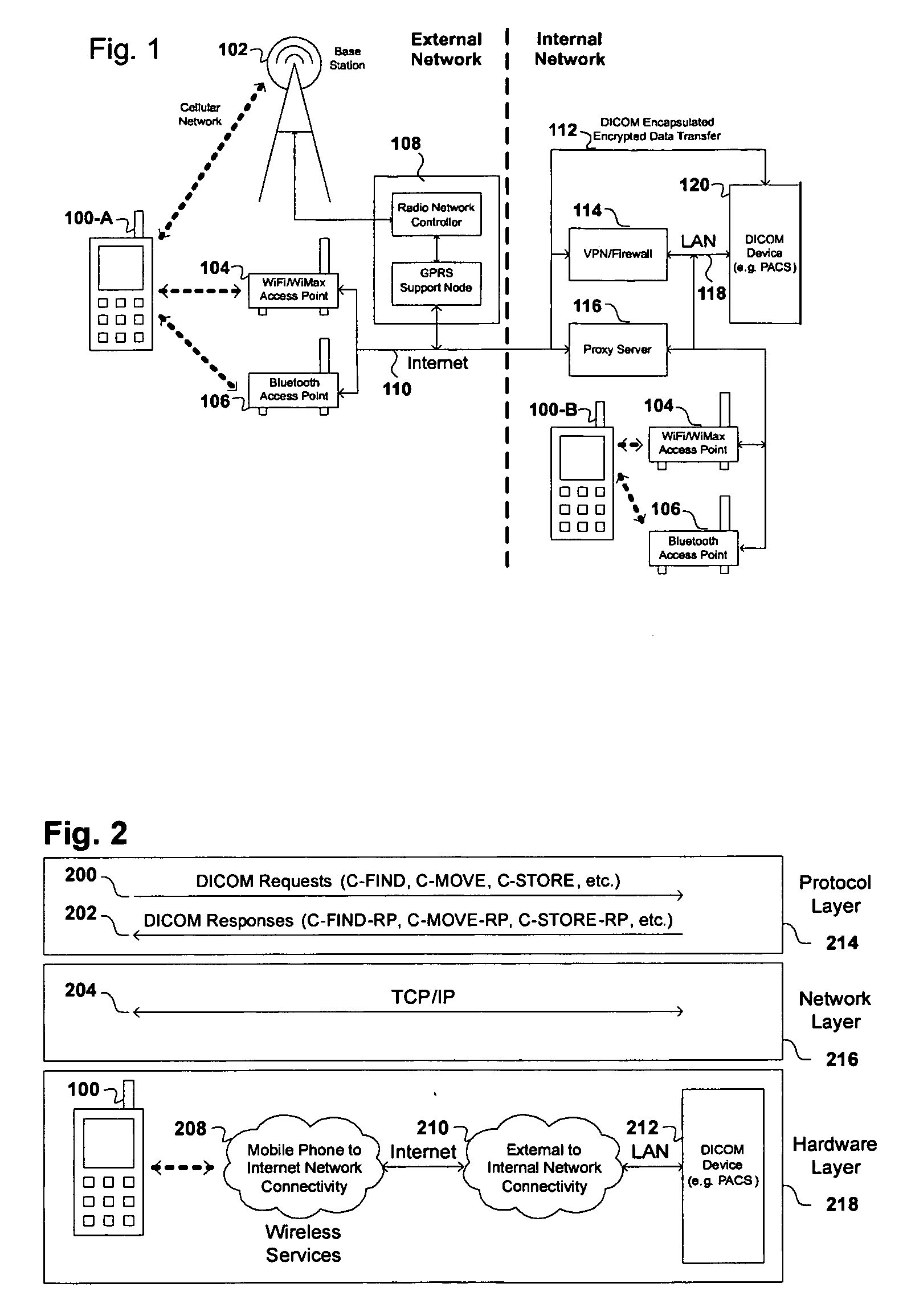 Use of Mobile Communications Device to Direct Medical Workflow and as a Repository of Medical information