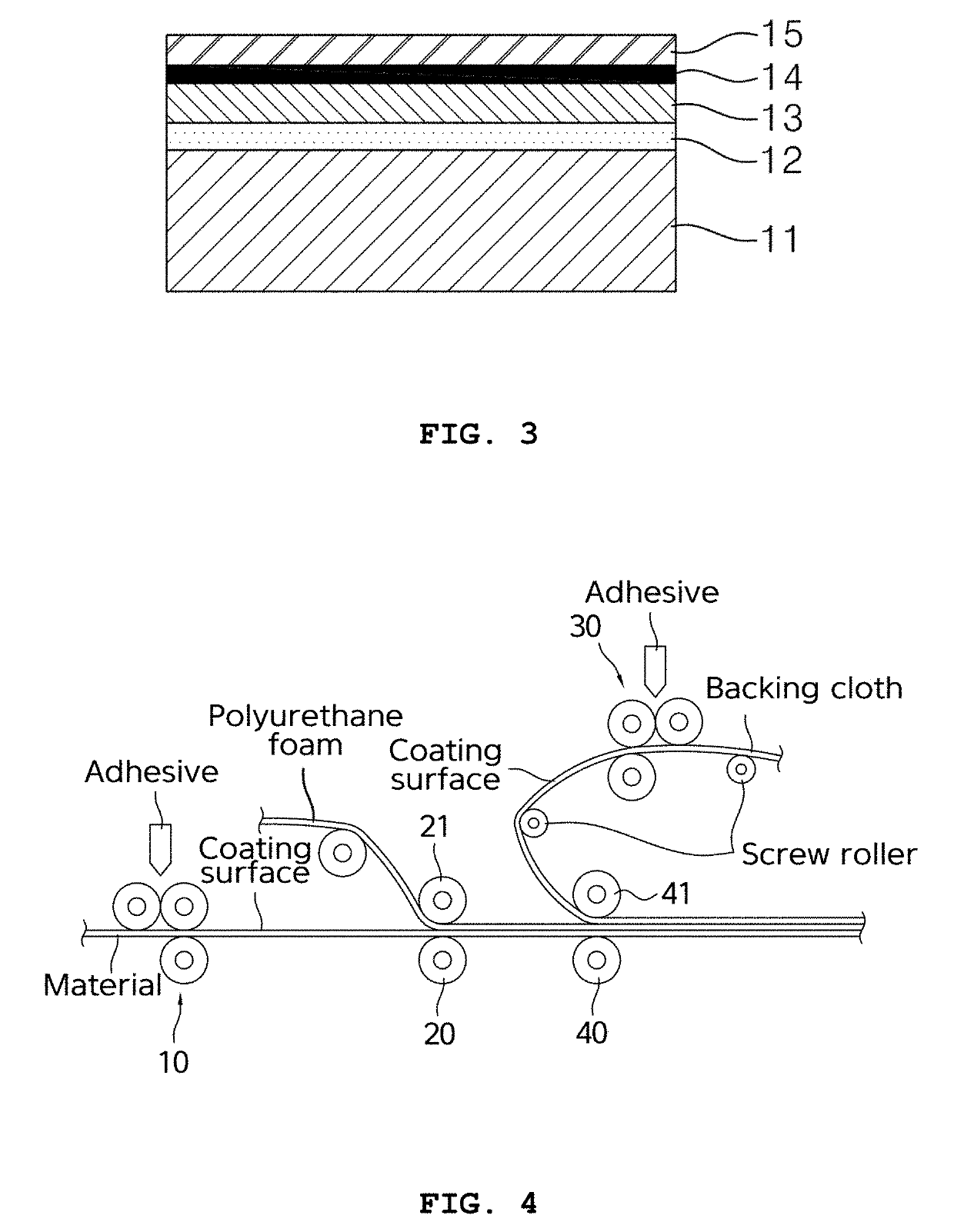 Device and method for manufacturing vehicle sheet using moisture-curing polyurethane hot melt