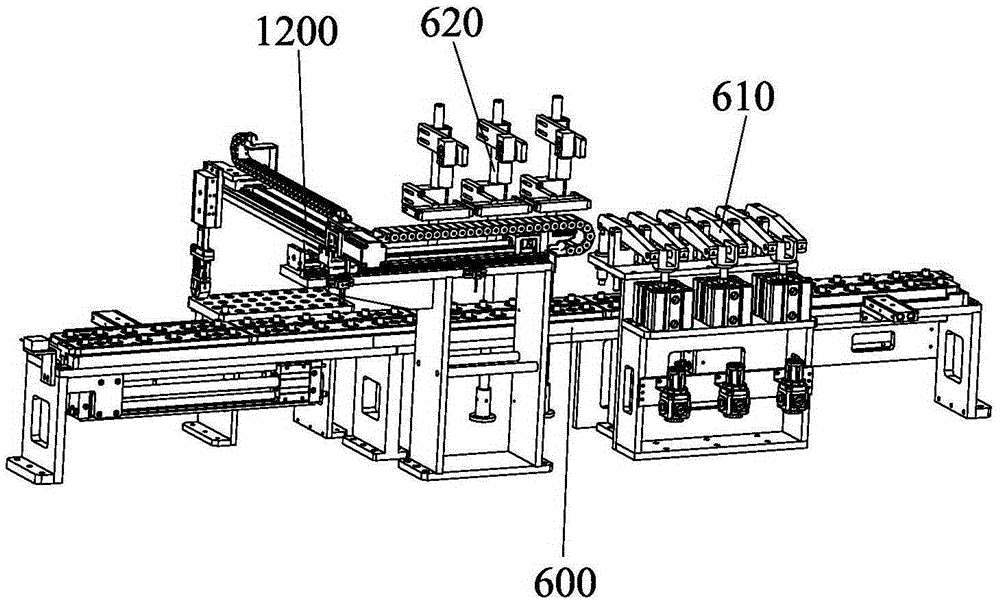 Battery filling machine