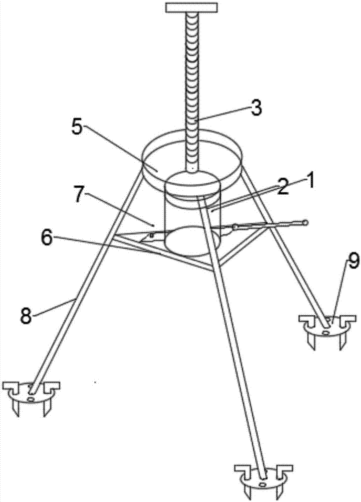 Combined preparation and sampling apparatus and method for standard sample applicable to geotechnical testing