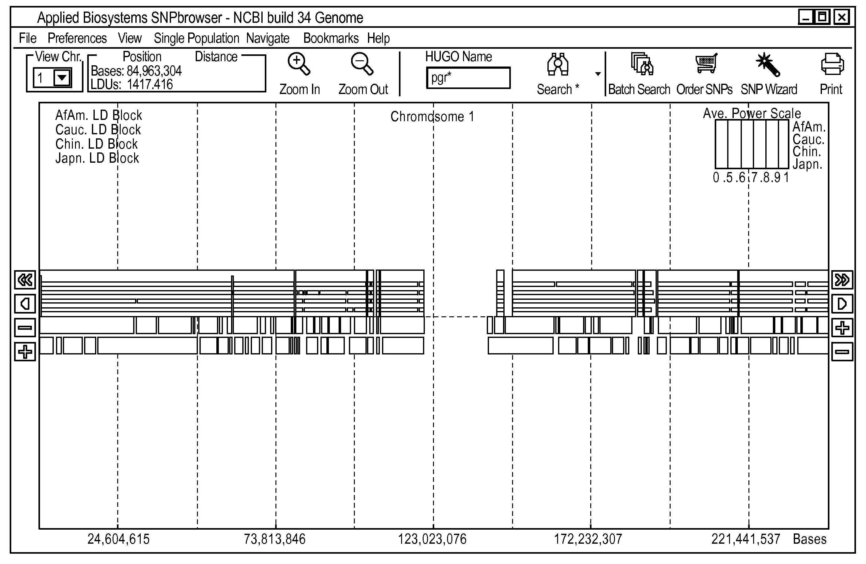 Methods and Workflows for Selecting Genetic Markers Utilizing Software Tool