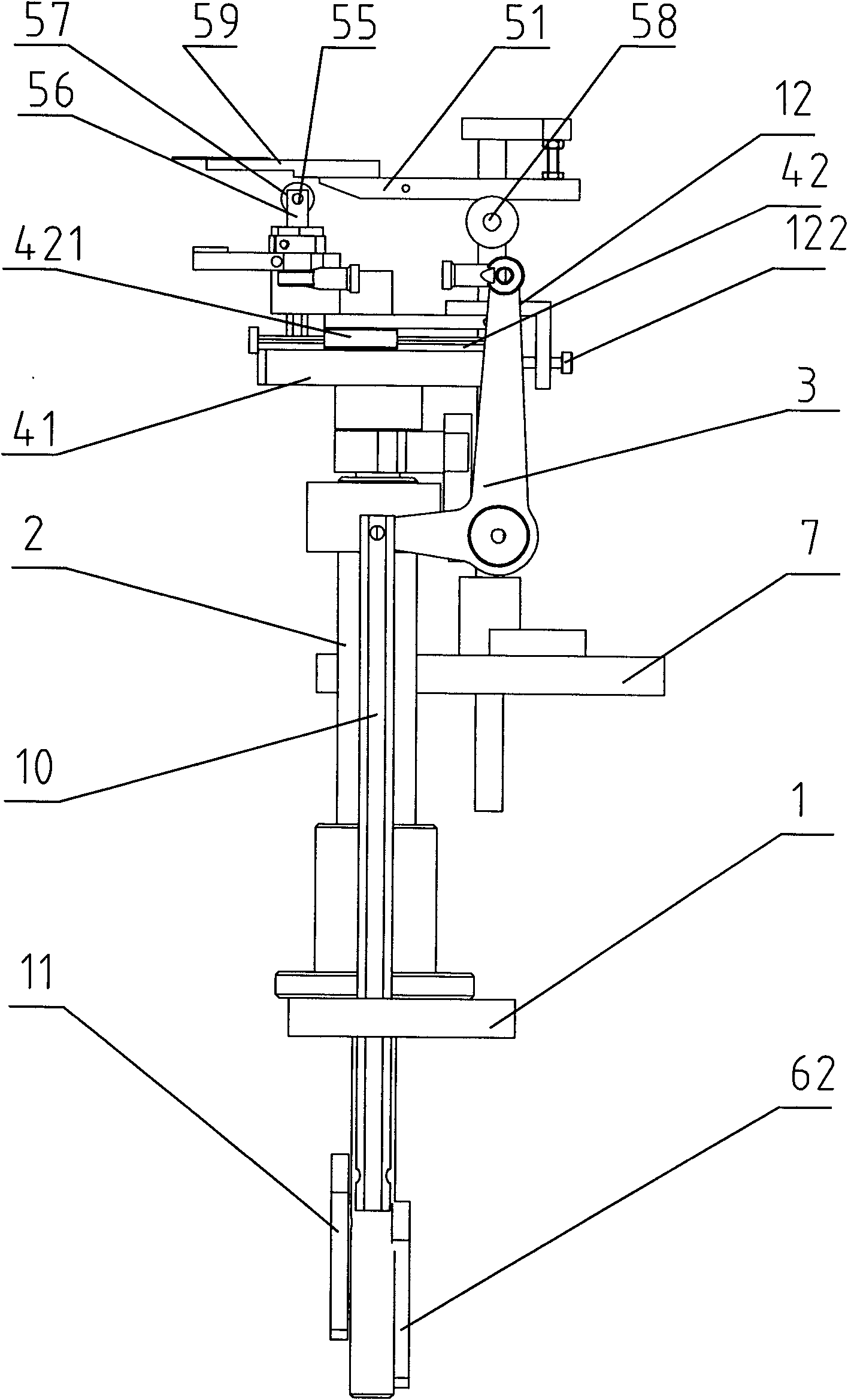 Automatic sealing device of spiral tubes