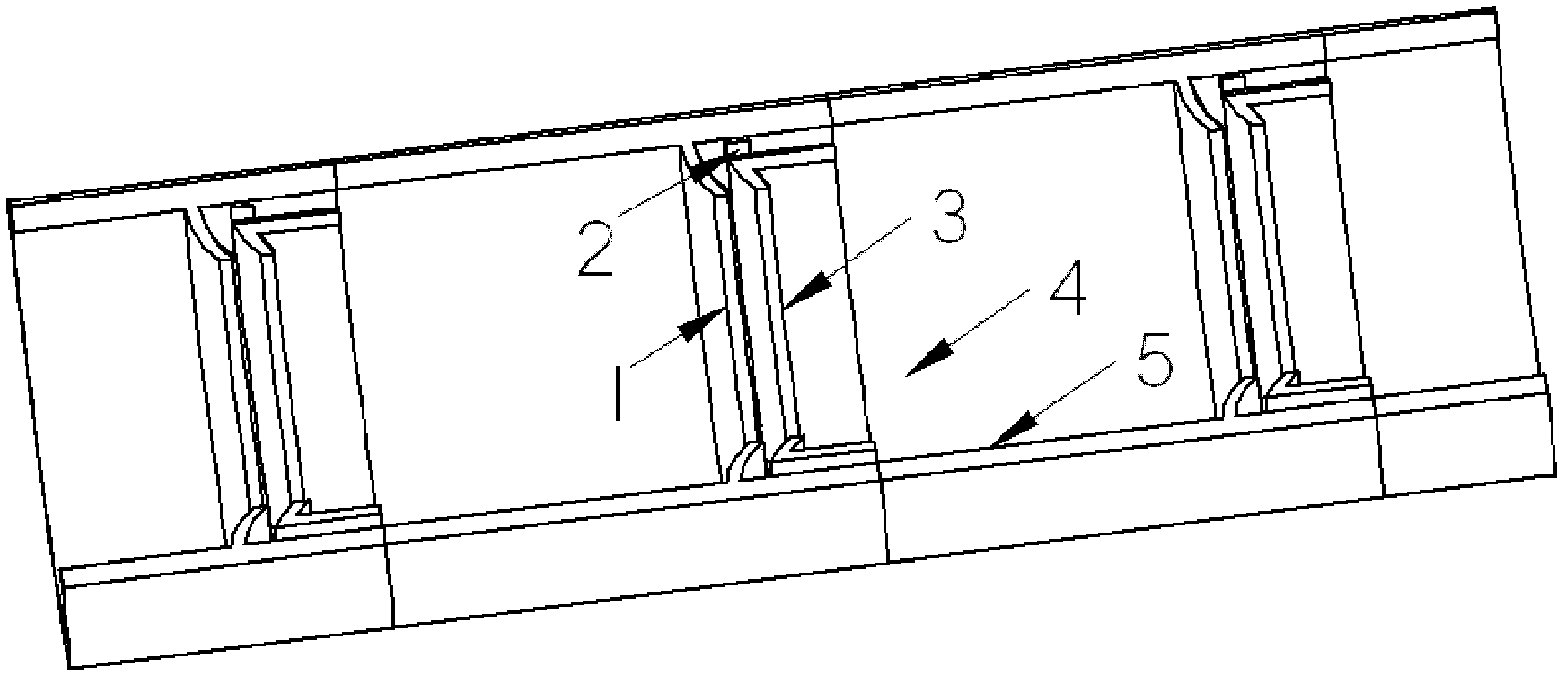 Detonation chamber of pulse detonation engine