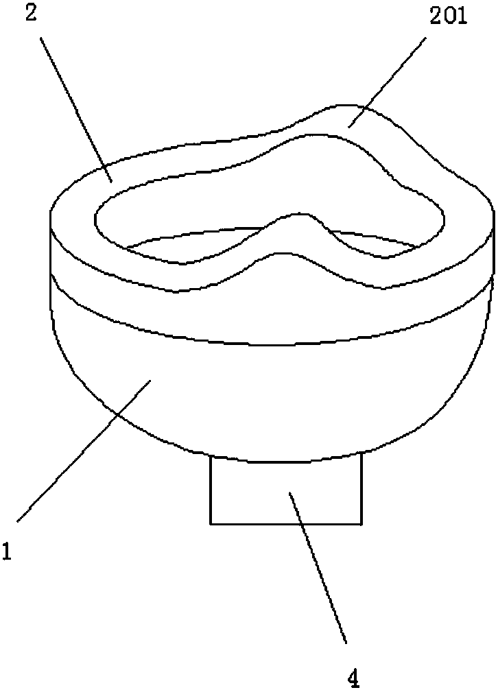 Anesthetic mask