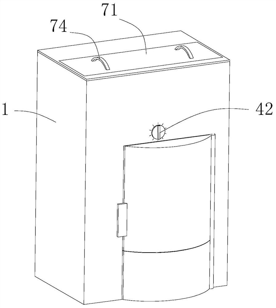 A dry powder bag and dialysis auxiliary equipment for nephrology