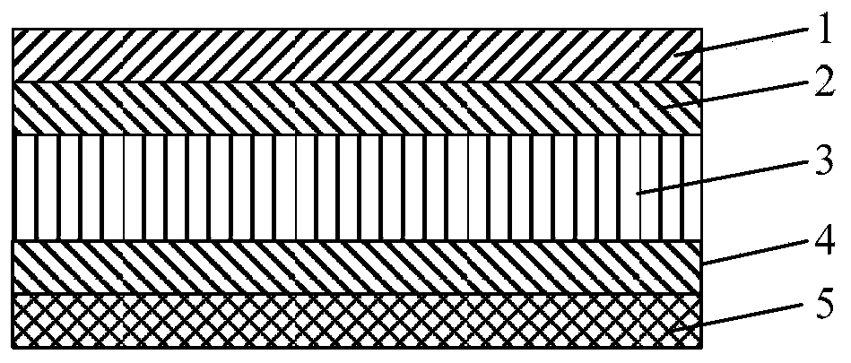 Insulating luminescent material, solar battery back plate comprising insulating luminescent material, and solar battery component