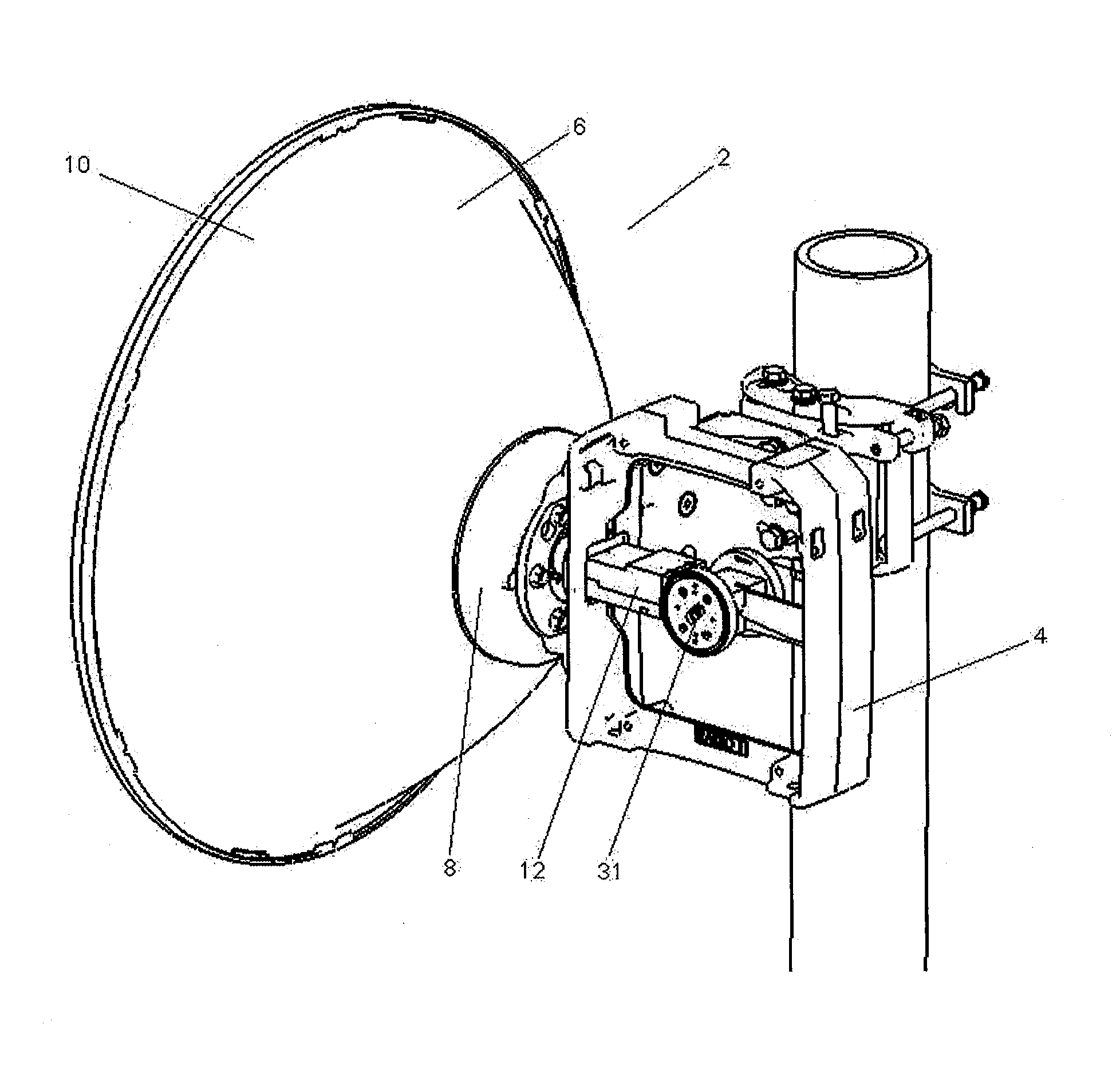 Dual Polarized Reflector Antenna Assembly