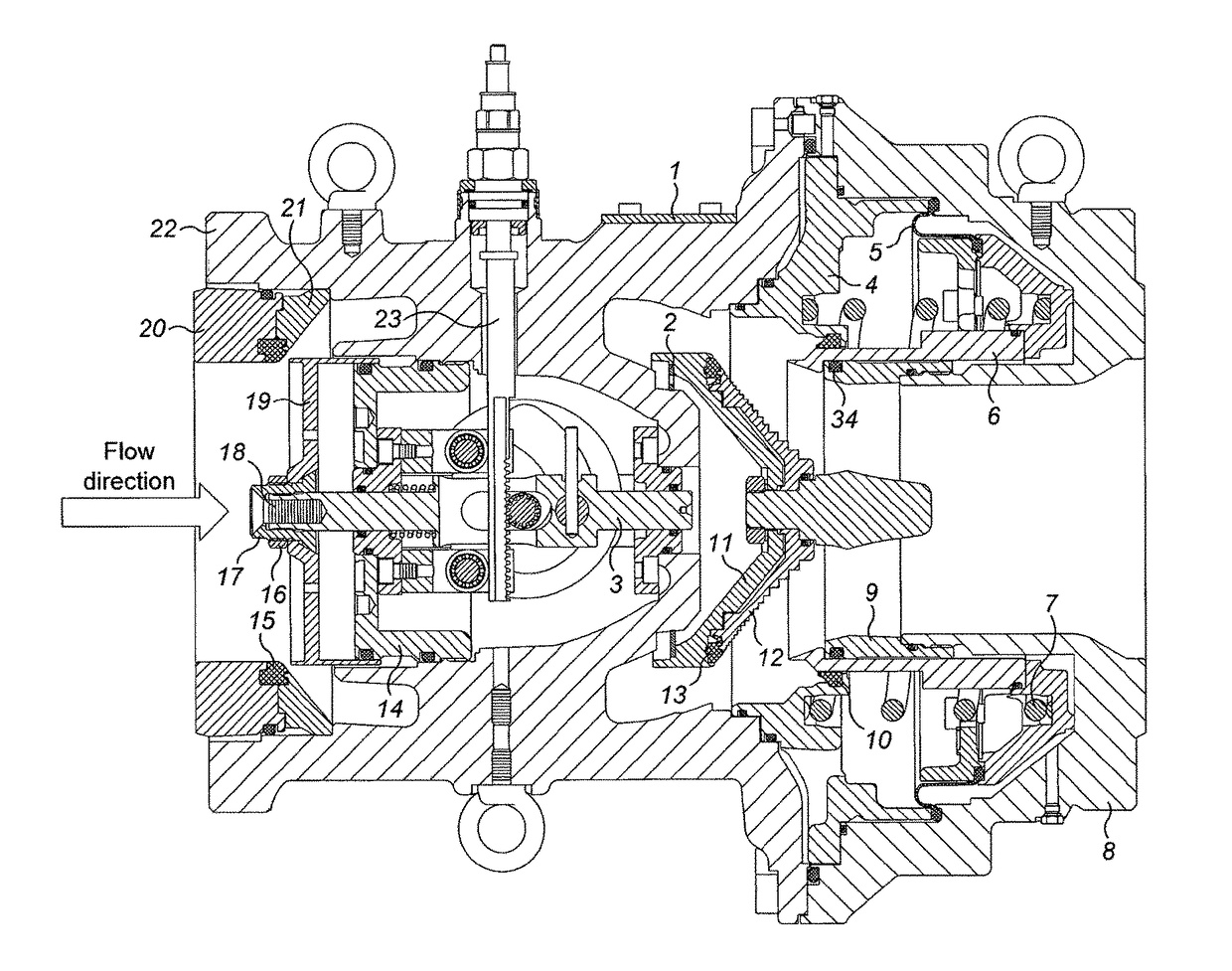 Pressure independent control and balancing valves