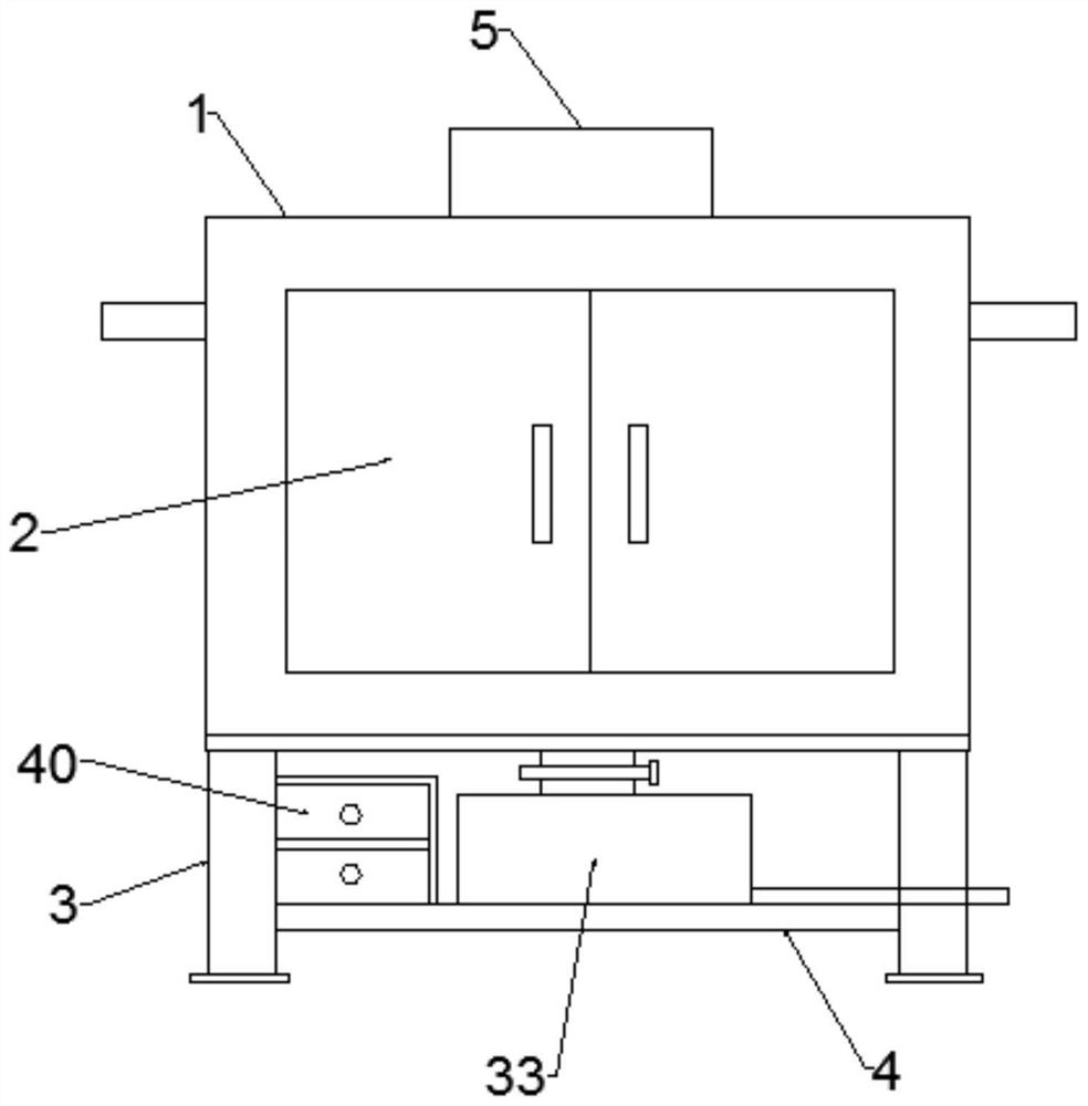 Cleaning device for otolaryngological surgical instruments