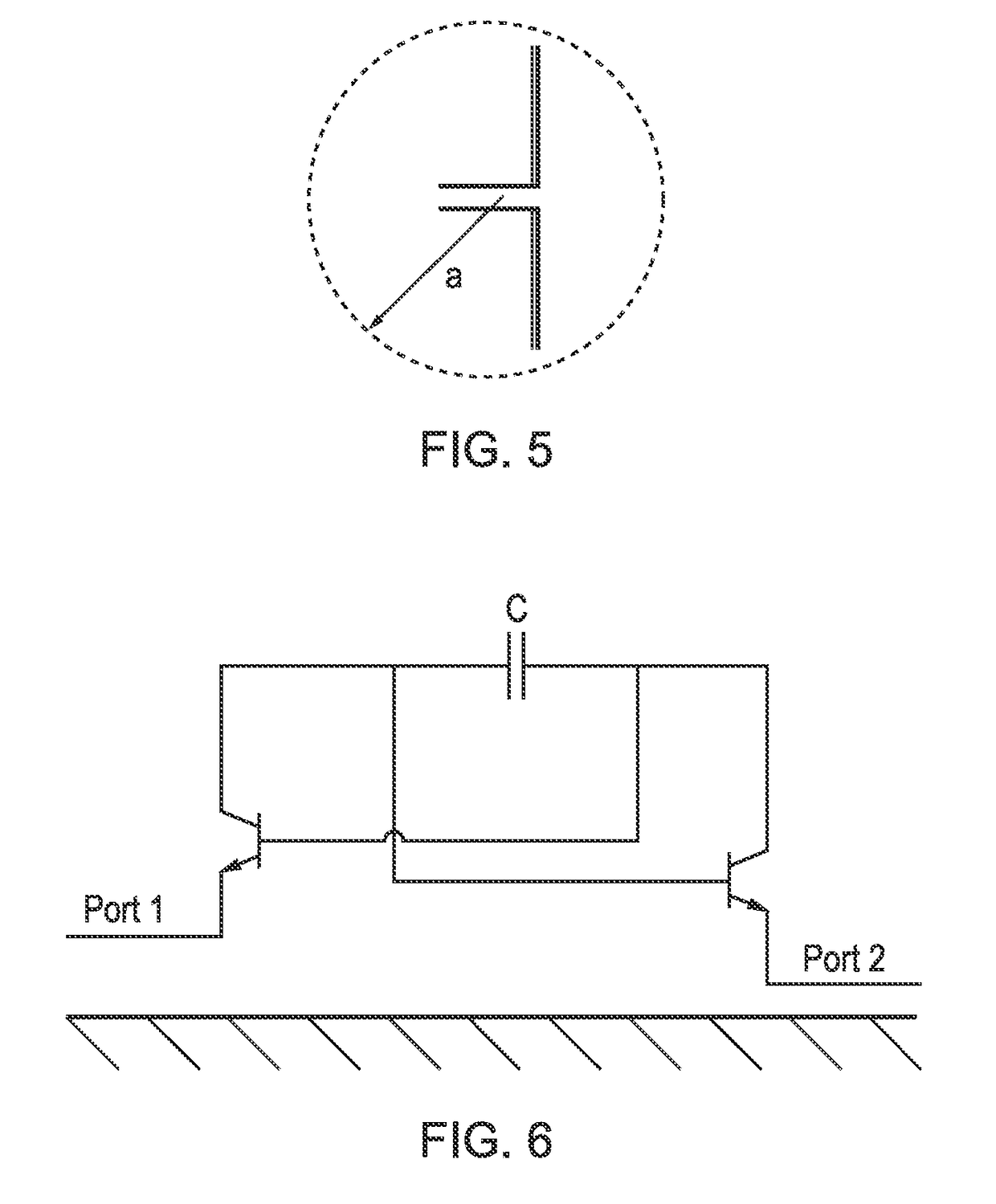 Linearized negative impedance converter matching circuits and impedance adjustment circuit for a negative impedance converter