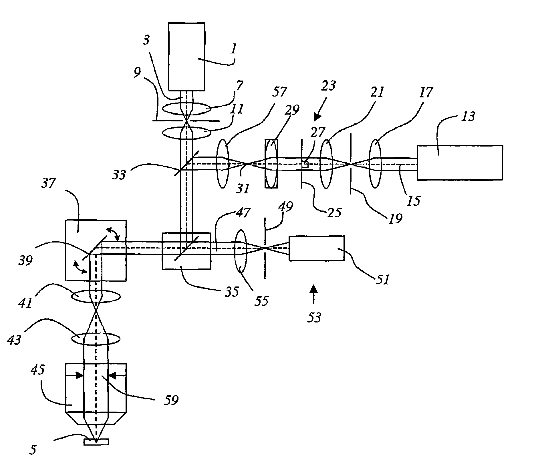 Raster microscope