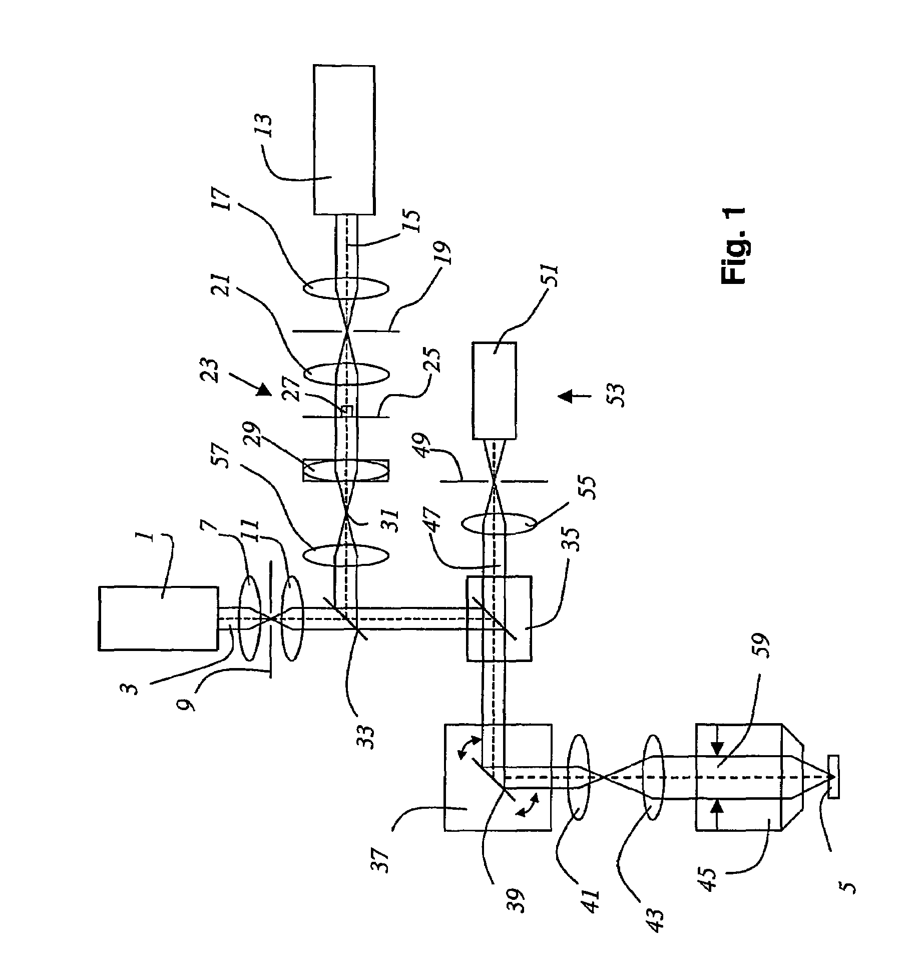 Raster microscope