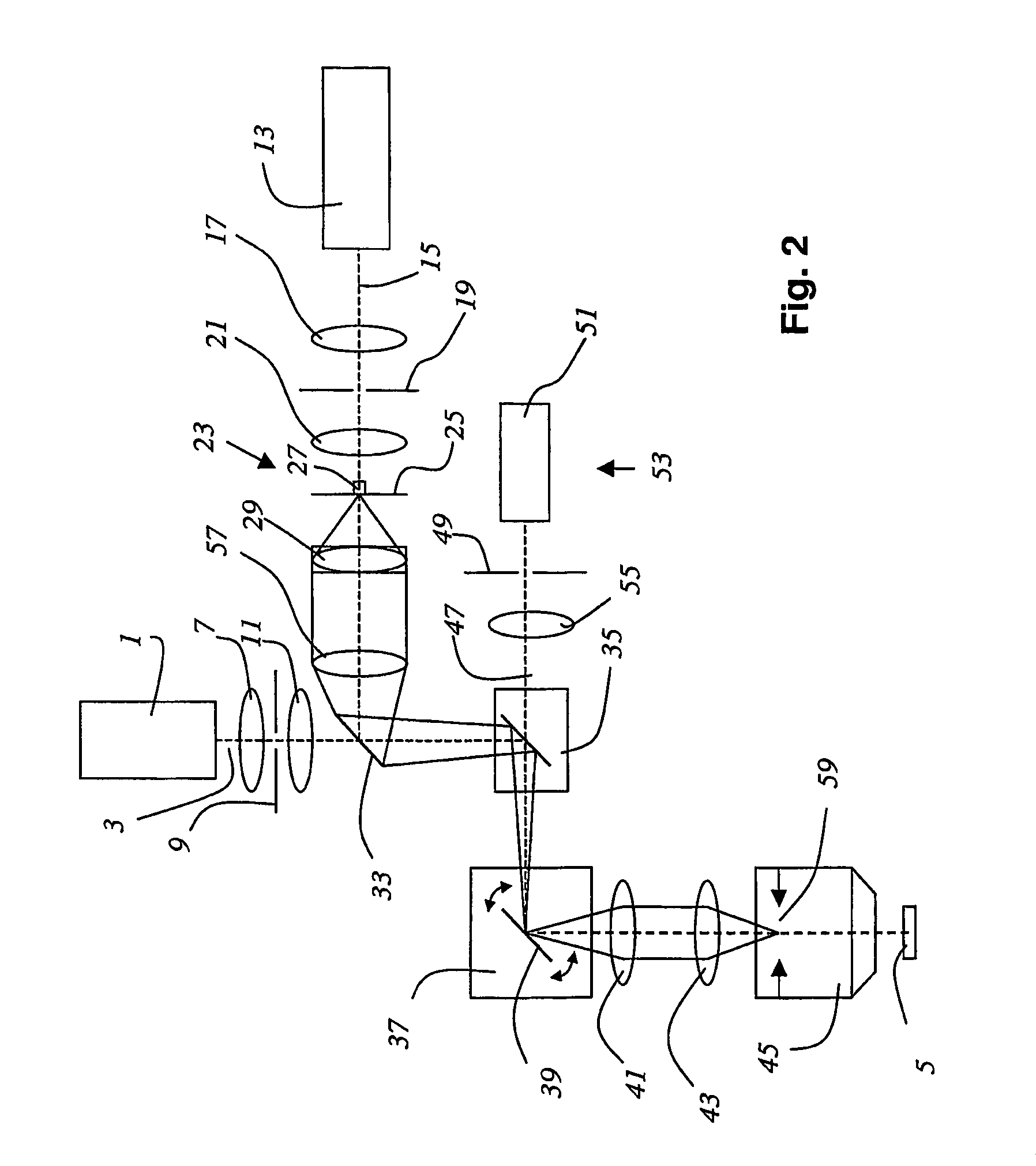 Raster microscope