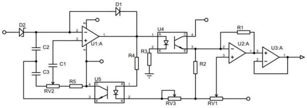 Surge protection circuit and surge protection method for Internet of Things mobile base station