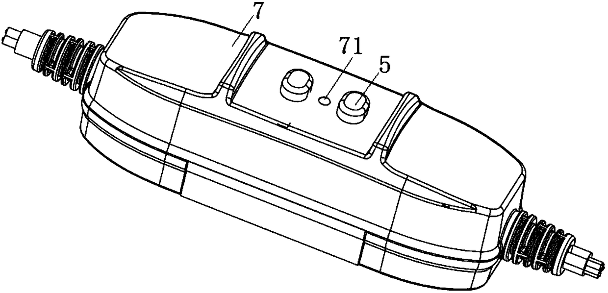 Electric leakage protection device