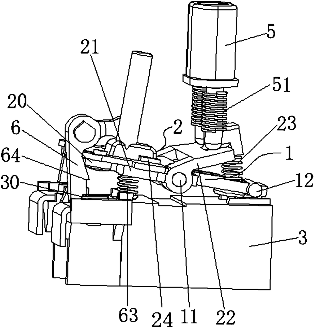 Electric leakage protection device