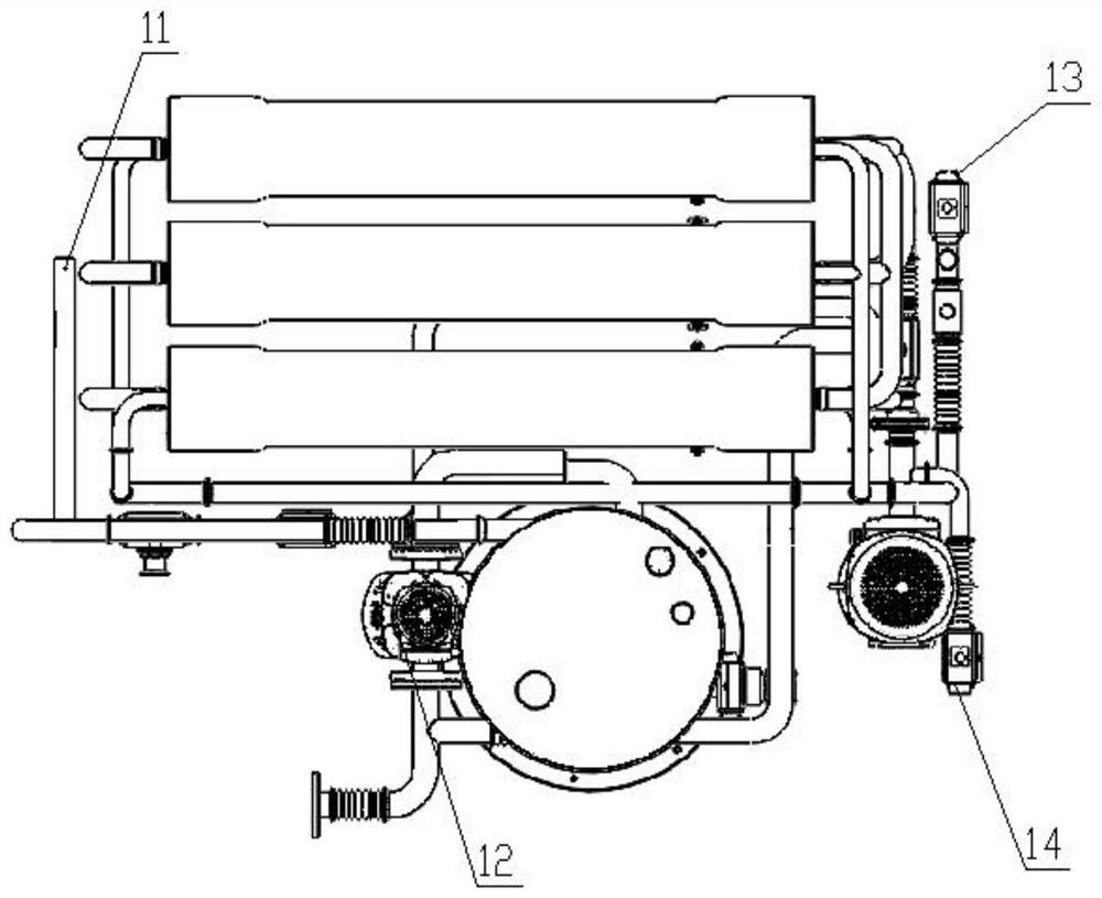 Reverse osmosis membrane purification system