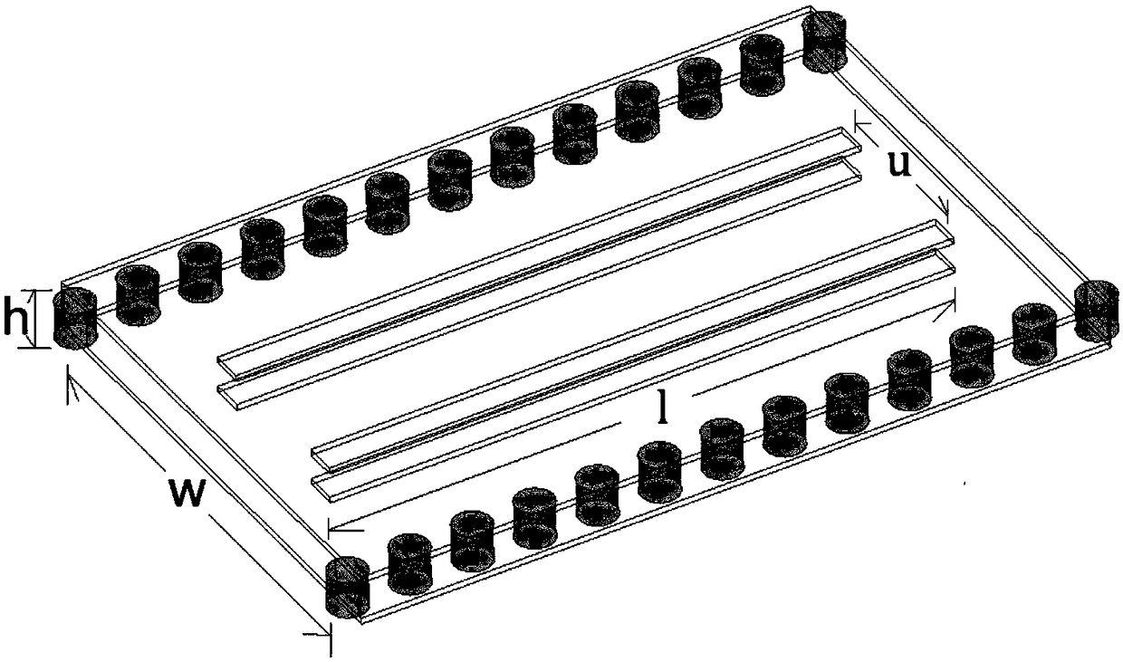 Substrate-integrated waveguide h-plane self-biased isolator based on soft magnetic nanowire array