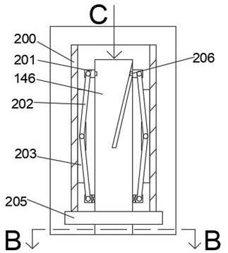 A car seat cushion flannelette winding instrument