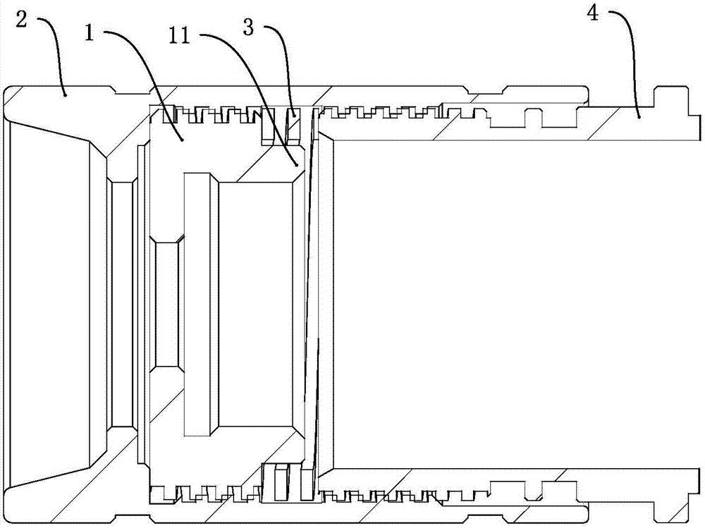 Flat wire type dynamic elasticity electric conducting system