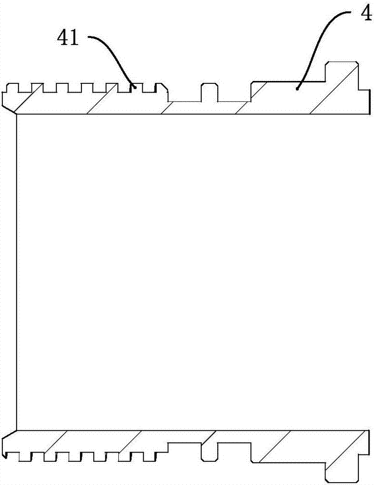 Flat wire type dynamic elasticity electric conducting system