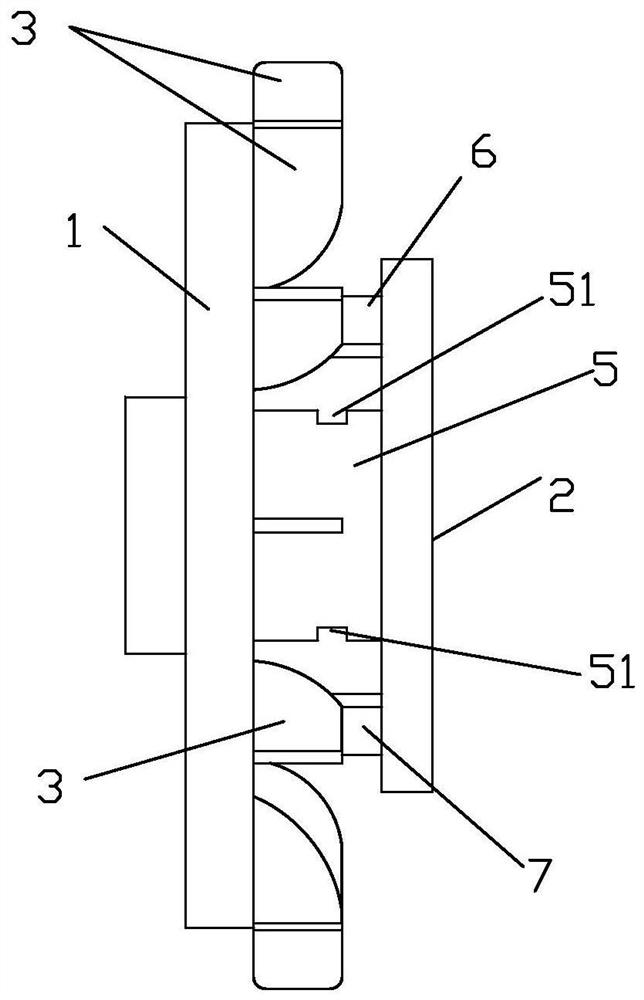 Fan for motor and manufacturing method of fan