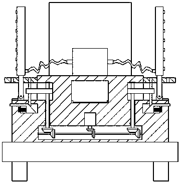 Foldable pesticide spraying vehicle device