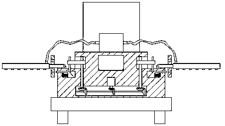 Foldable pesticide spraying vehicle device