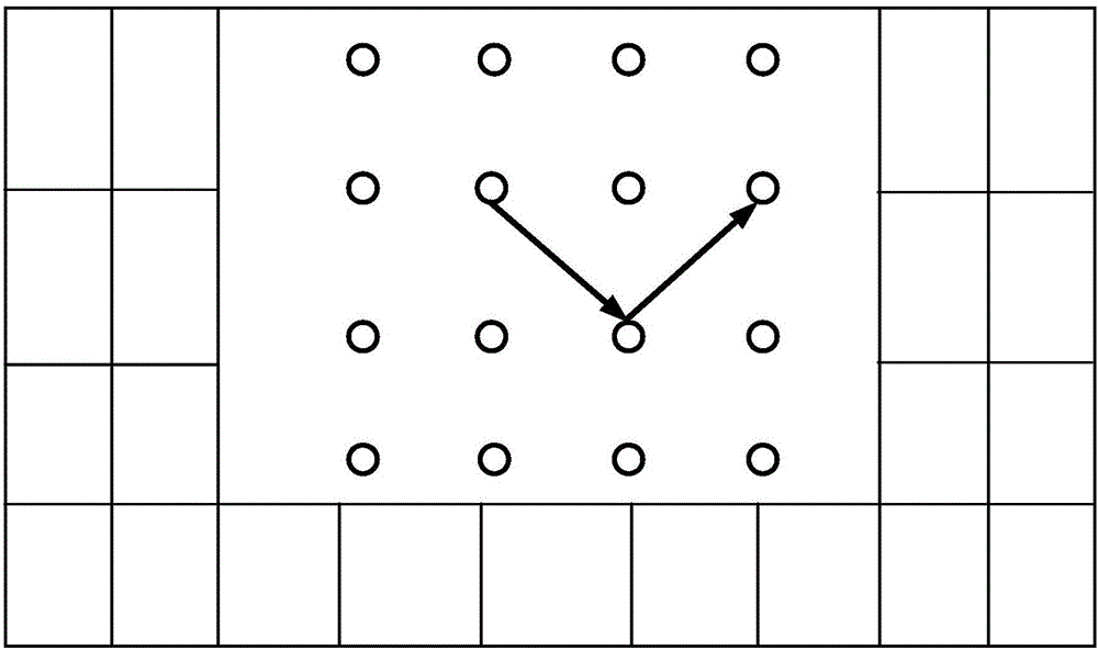 Locker based on graphics path password identification technology