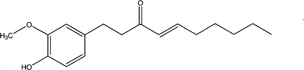 Method for preparing 6-shogaol