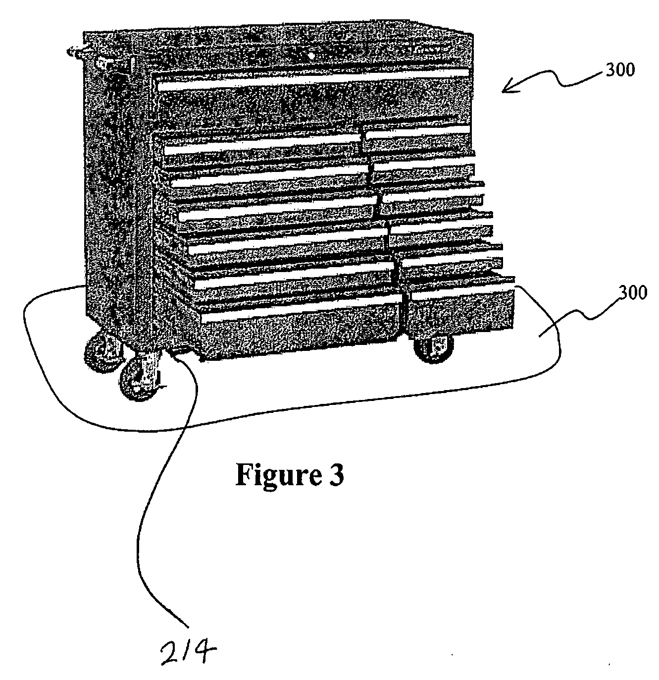 Light for tool box