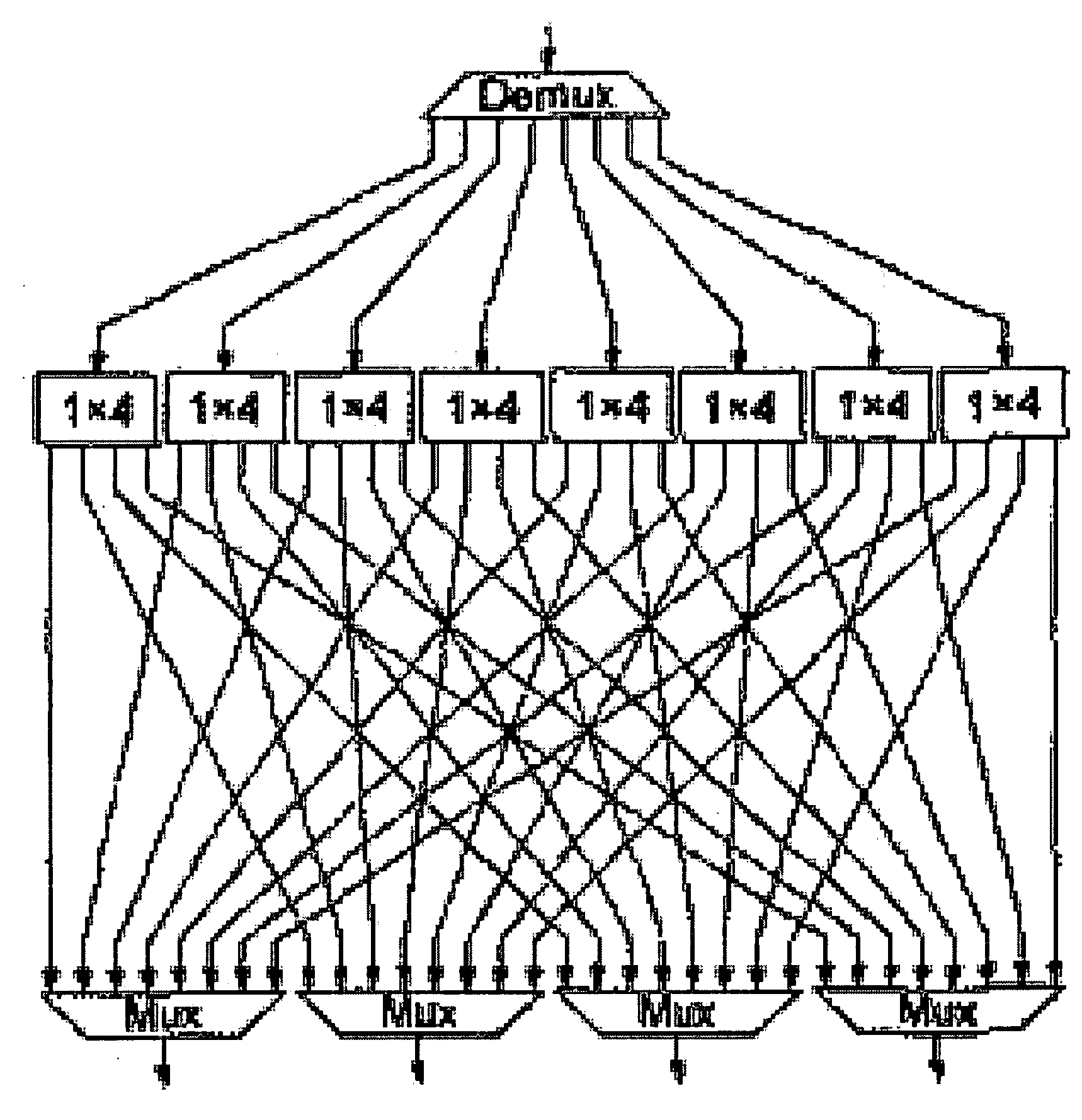 Modular WSS-based communications system with colorless add/drop interfaces