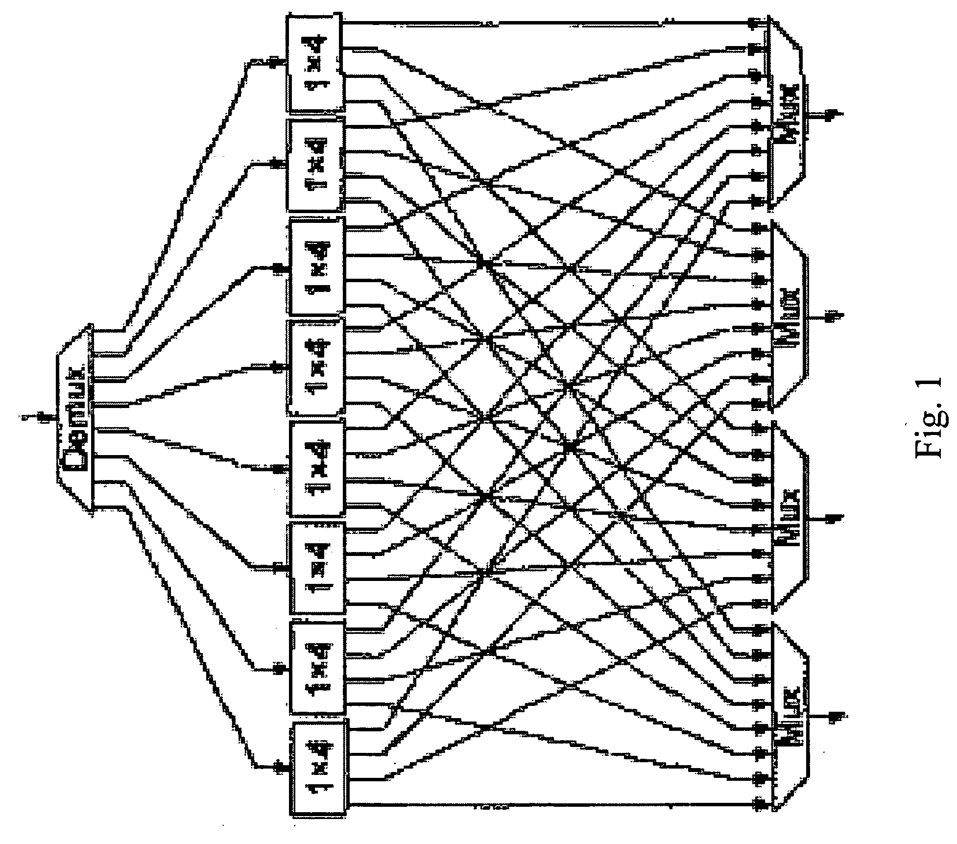 Modular WSS-based communications system with colorless add/drop interfaces