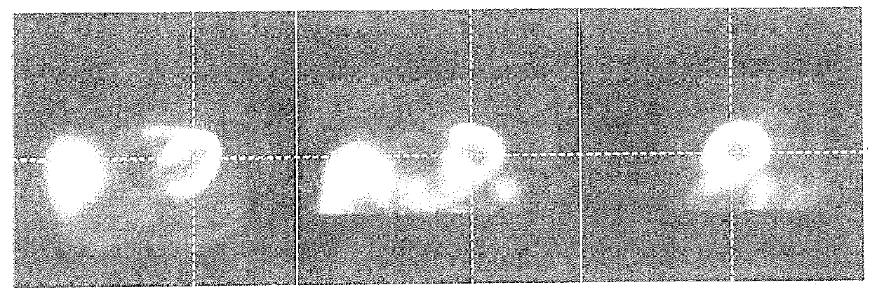 Residual activity correction at reconstruction