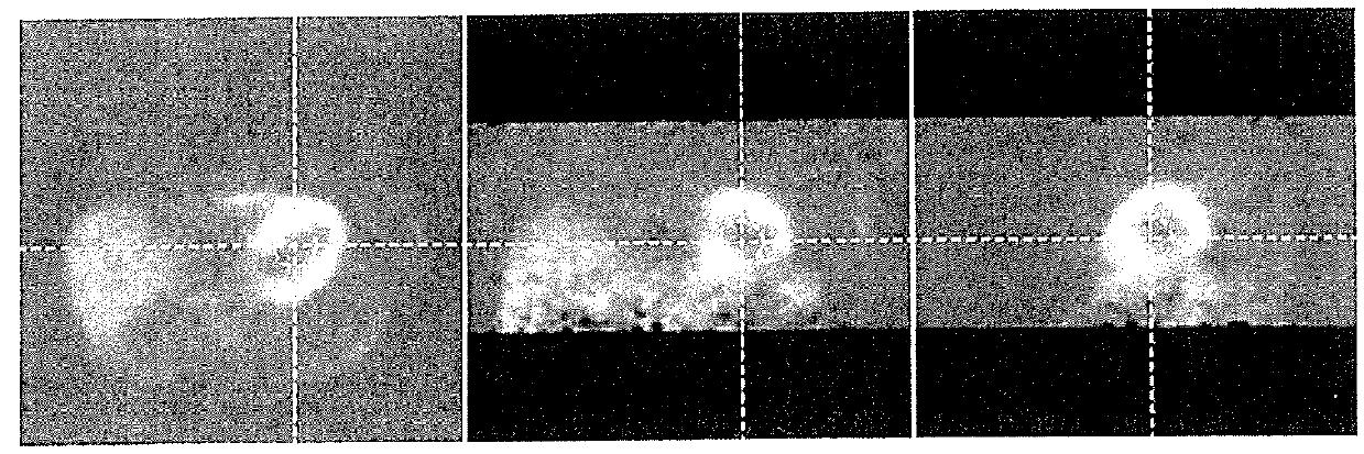 Residual activity correction at reconstruction