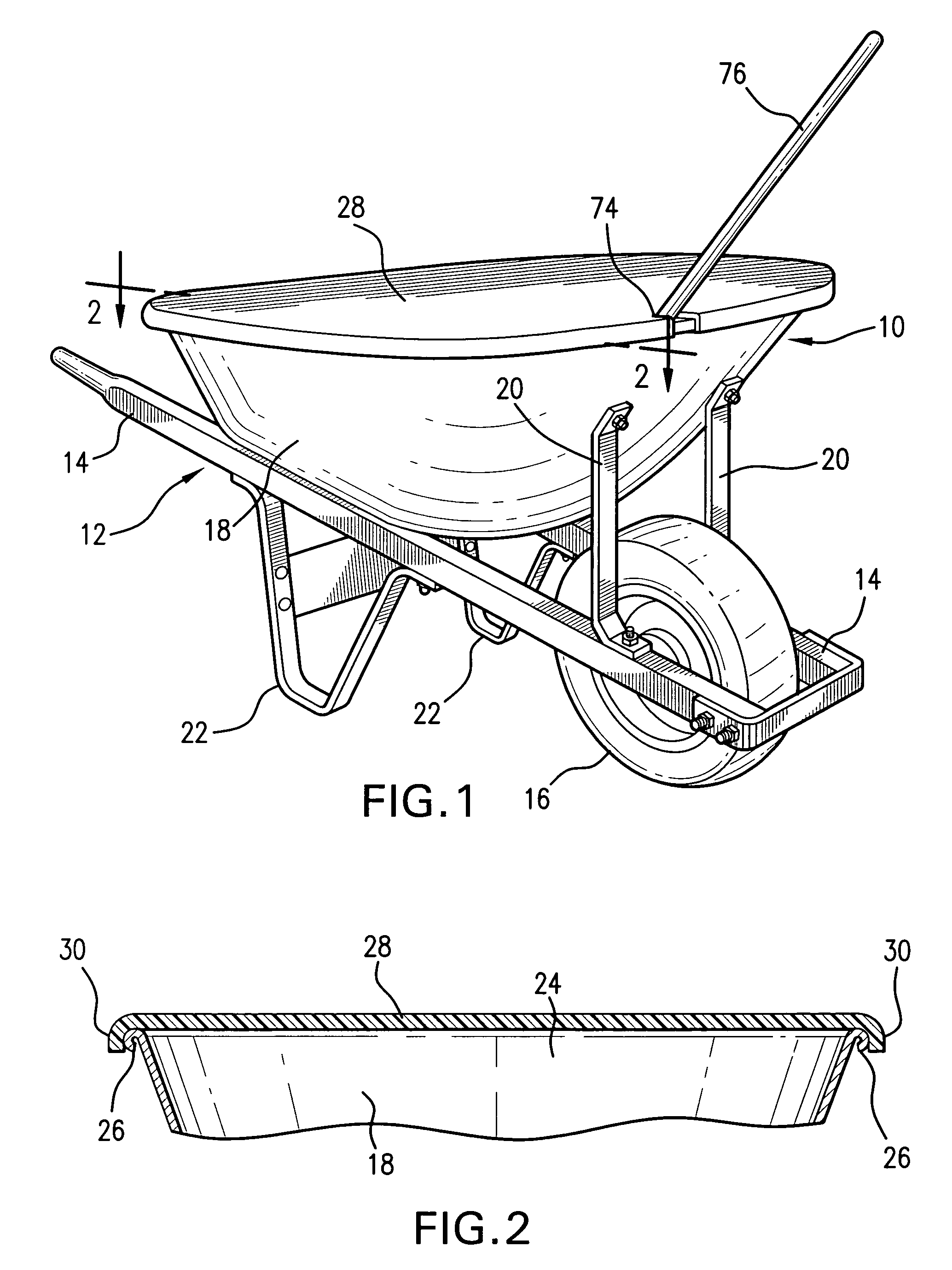 Wheelbarrow cover