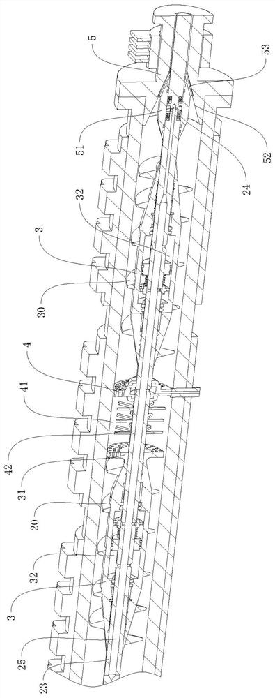 Pressure stabilizing mechanism