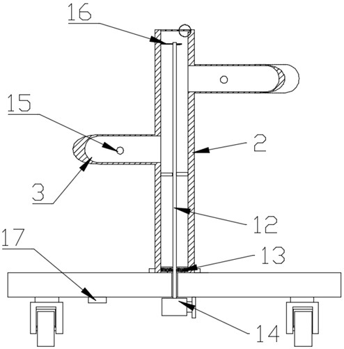 A monitoring method and device for gas emission