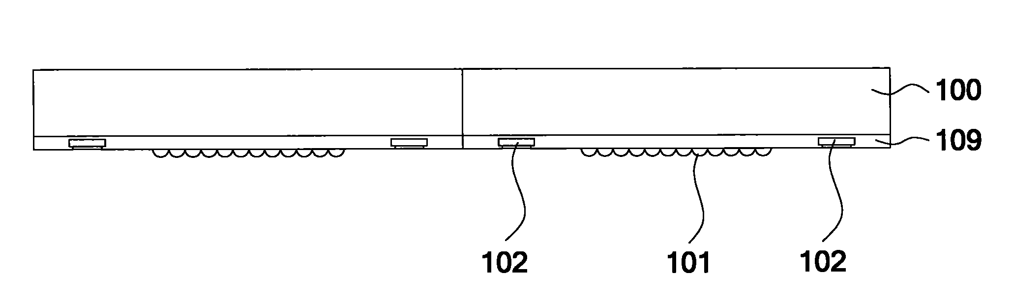 Packaging structure of semiconductor device and manufacture method thereof