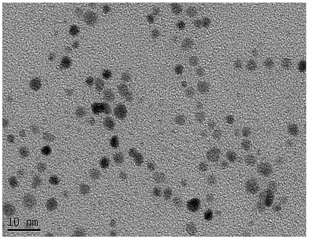 A kind of platinum nanomaterial with four kinds of simulated enzyme activities and its preparation method