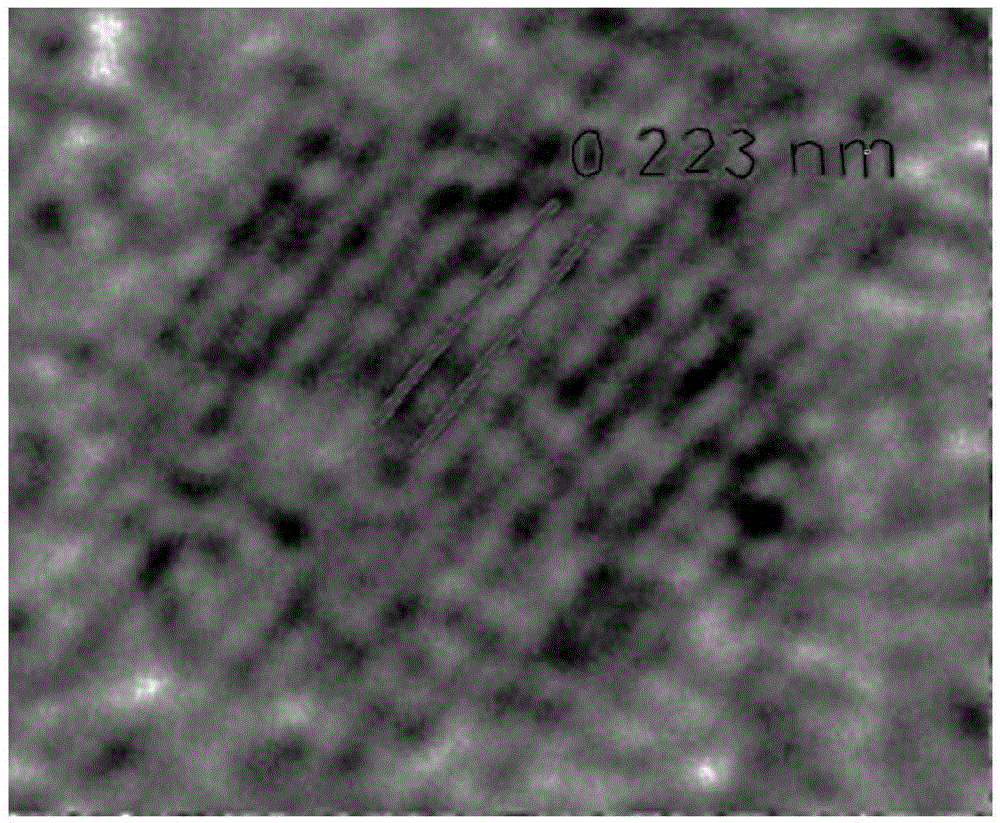 A kind of platinum nanomaterial with four kinds of simulated enzyme activities and its preparation method