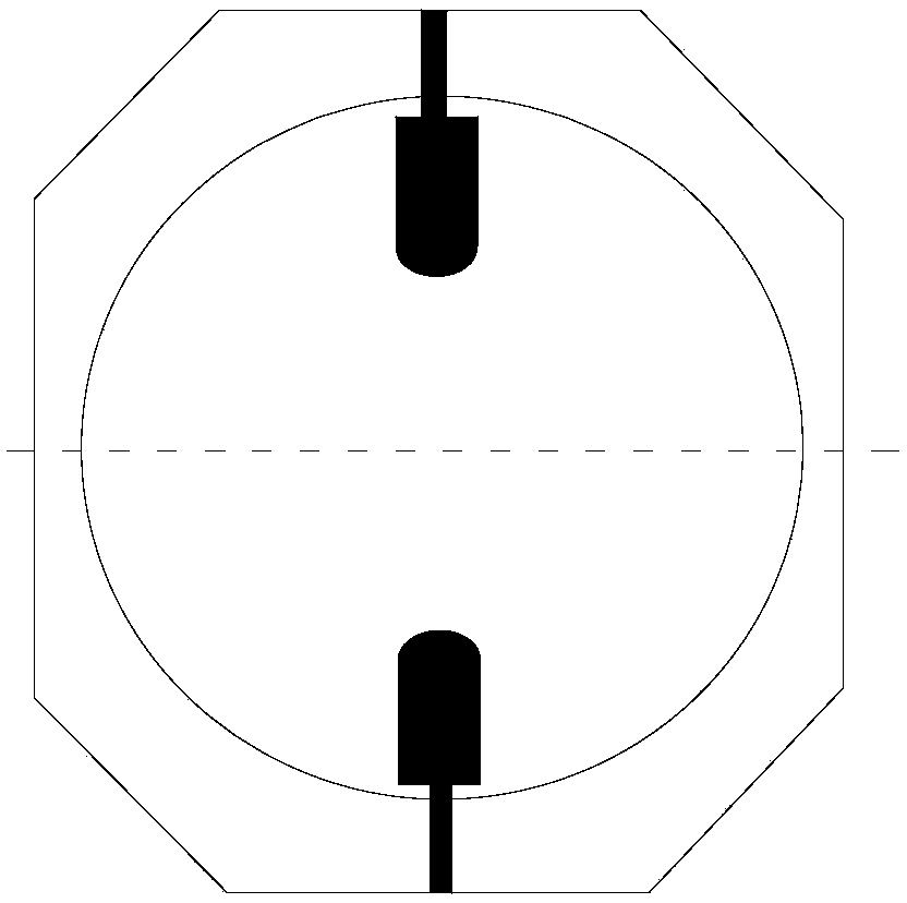 Difference coplanar waveguide UWB (Ultra Wide Band) wide slot trapped wave antenna with high attenuation band characteristic