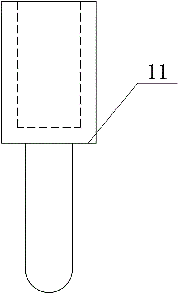 Bilateral frost-heaving test device for porous materials and testing method