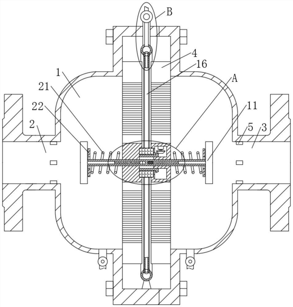 Convenient-to-clean pipeline flame arrester