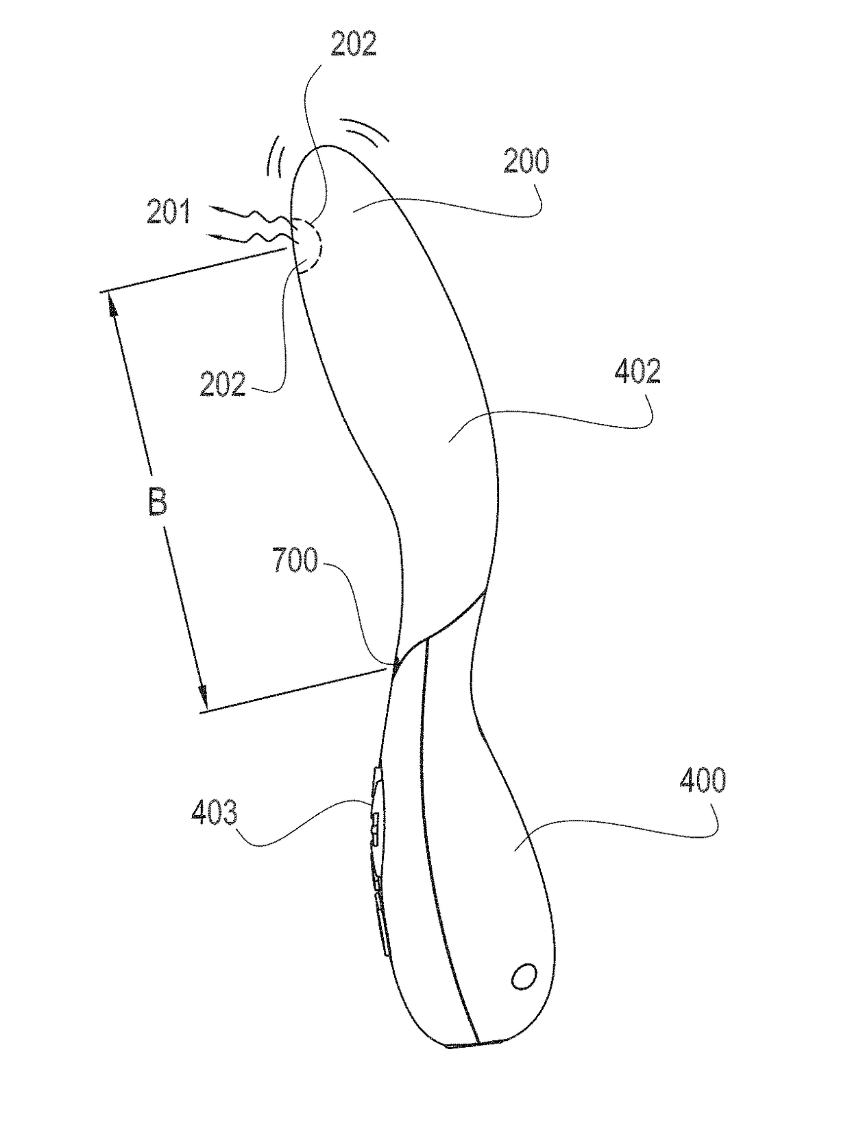 Sexual stimulation device using light therapy, vibration and physiological feedback