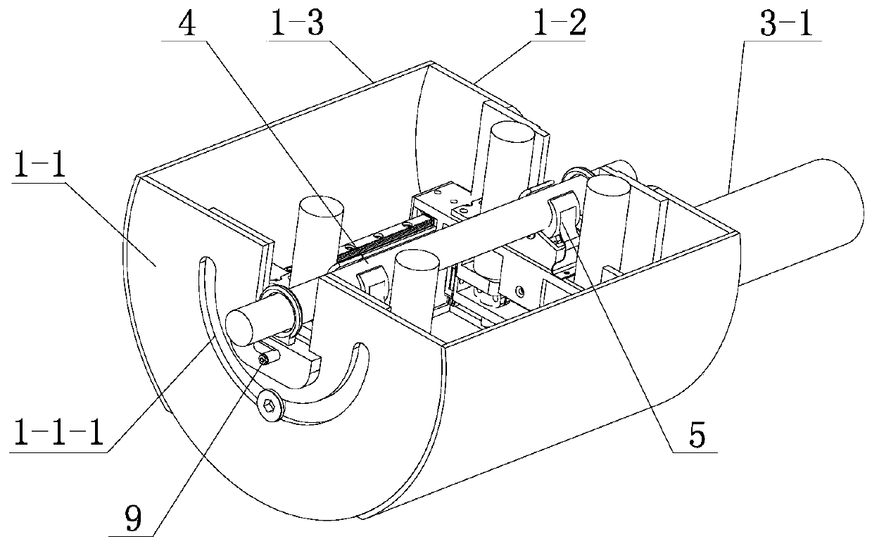 Novel digestive-endoscope feeding apparatus