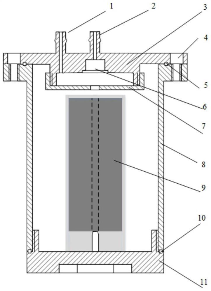 Hydrogen-producing fuel rod, preparation method thereof, and hydrogen generator based on hydrogen-producing fuel rod