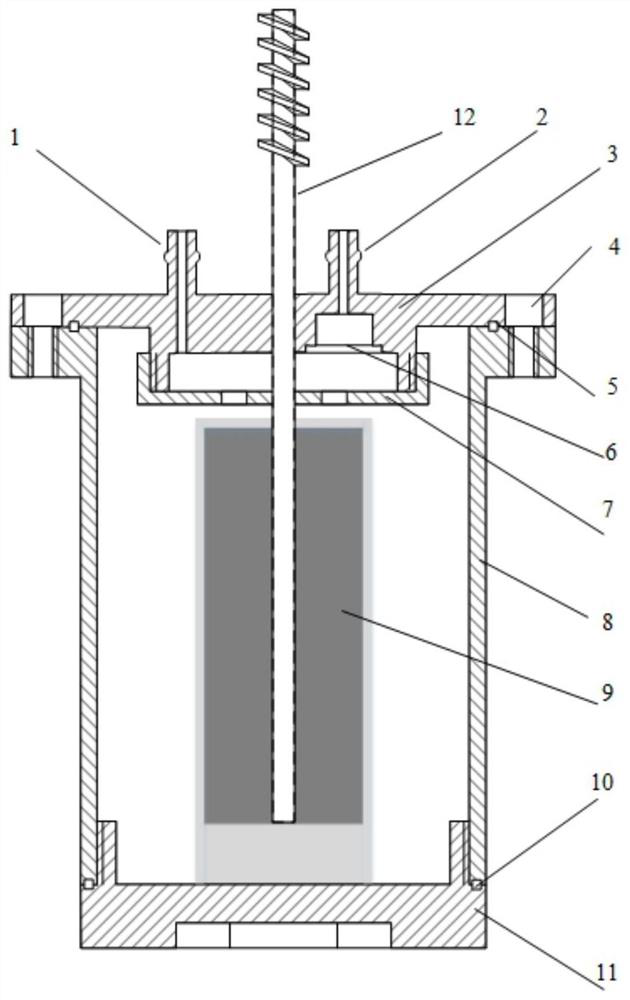 Hydrogen-producing fuel rod, preparation method thereof, and hydrogen generator based on hydrogen-producing fuel rod